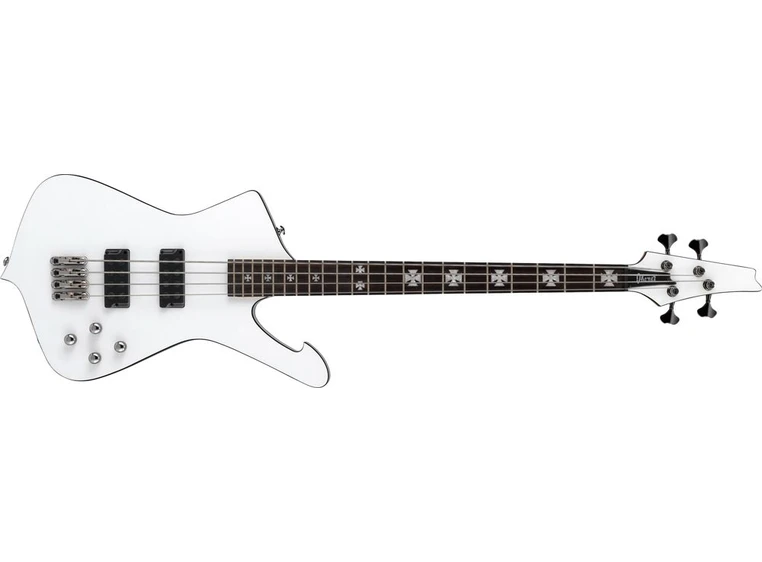 Ibanez SDB3-PW Sharlee D Angelo Signatur inkl. hardcase 